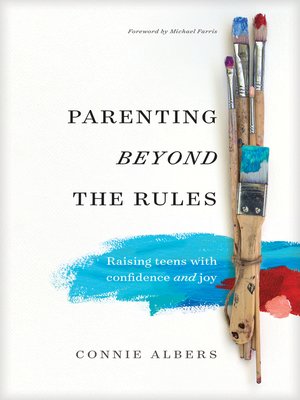 cover image of Parenting beyond the Rules